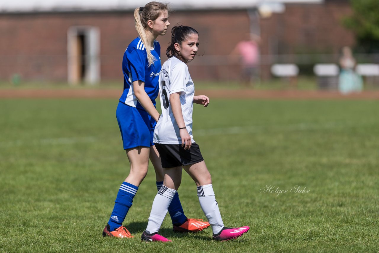 Bild 263 - wBJ VfL Pinneberg - Harksheide : Ergebnis: 2:1